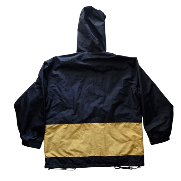 Vintage 90s Jordache Sports Windbreaker Streetwear Oversized Pullover Jacket XL - Picture 2 of 11